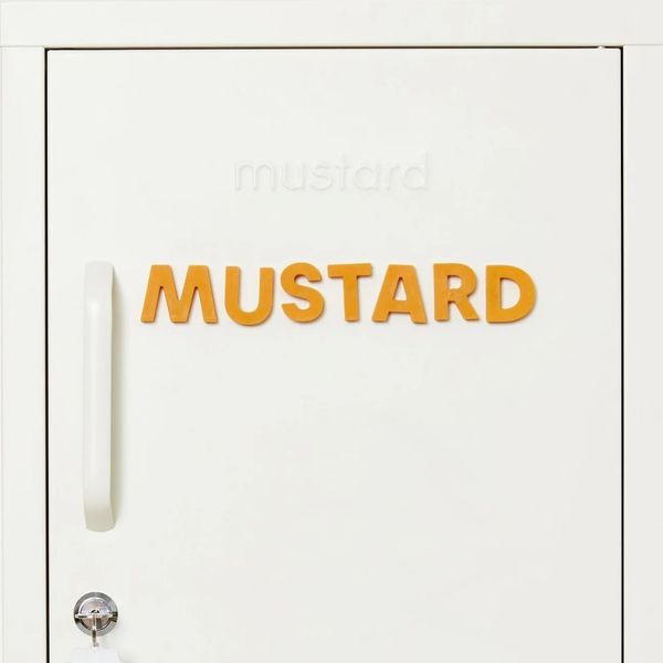 Mustard Made Alphabet Magnets