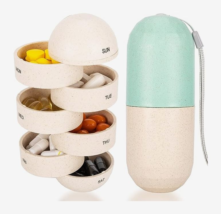 12 Best Nice-Looking Pill Cases and Organizers 2023