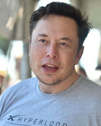 Elon Musk. 