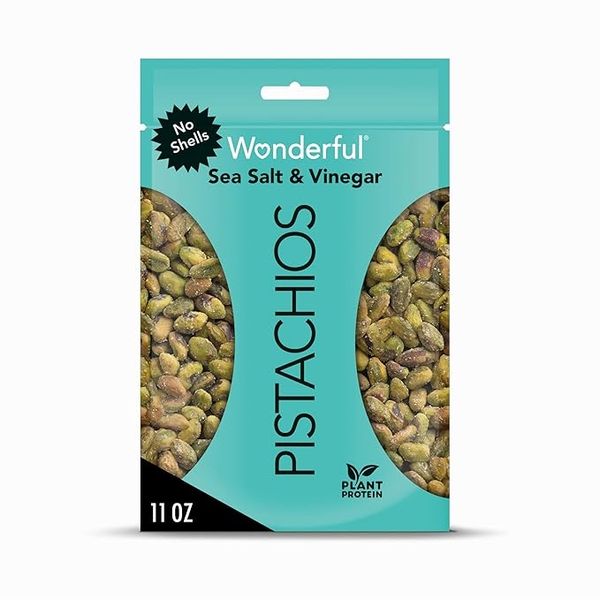 Wonderful Pistachios No Shells Sea Salt & Vinegar Pistachios