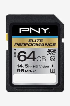 PNY Elite Performance 64GB SD Card