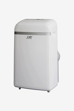 SPT 14,000 BTU Portable Air Conditioner with Dehumidifier in White