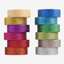 Tesuivra DIY Glitter Washi Tape Set