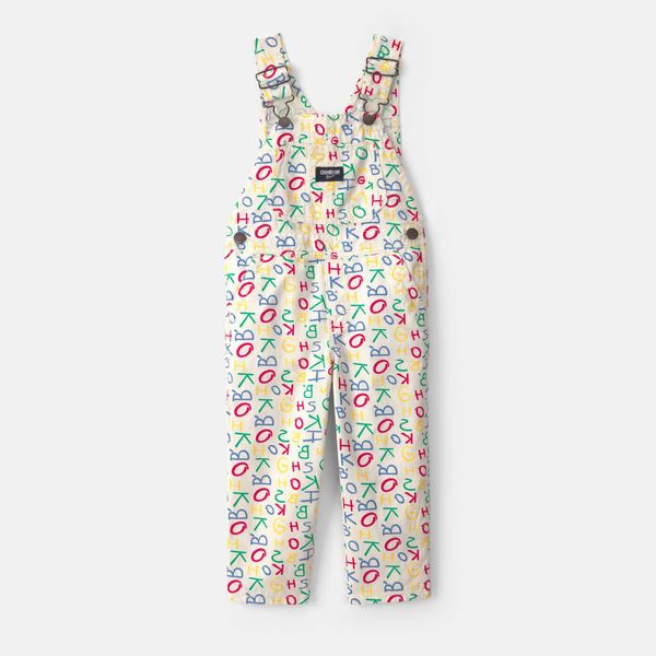 OshKosh B'Gosh Toddler Alphabet Overalls