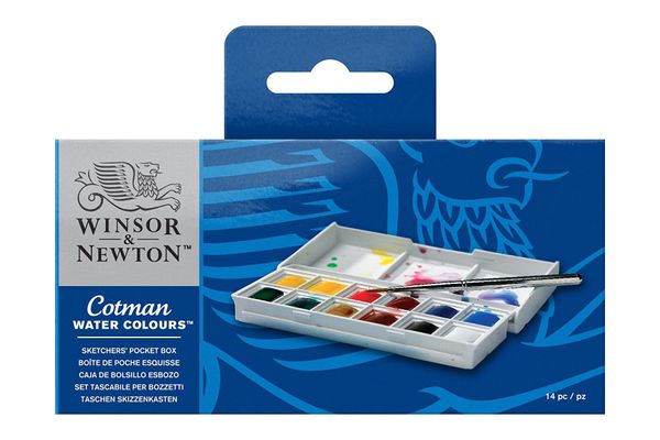 Winsor & Newton Cotman Sketchers Pocket Box
