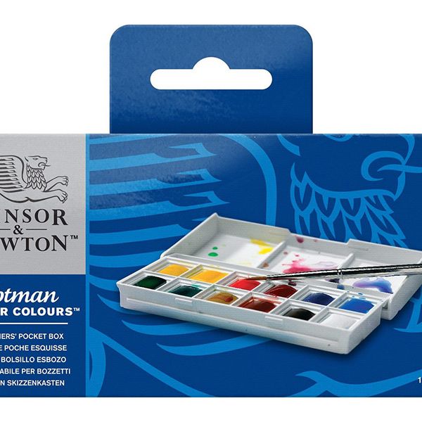 Winsor & Newton Cotman Sketchers Pocket Box