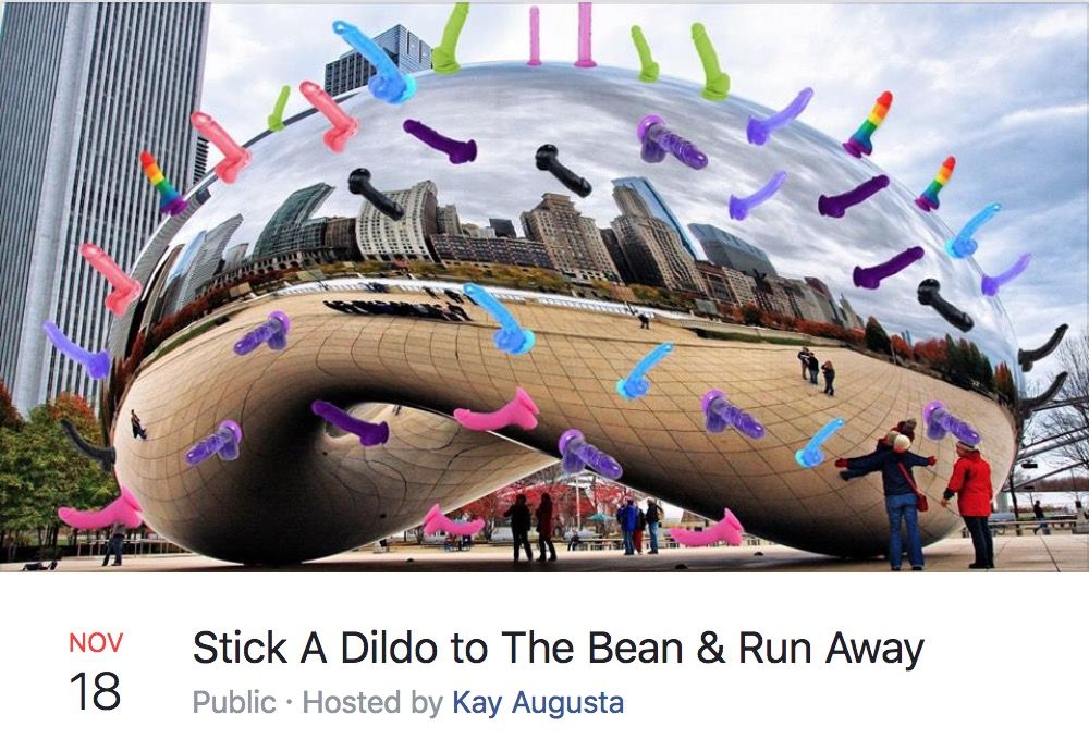 Chicago’s Bean Is the Site of a MonthsLong Meme War