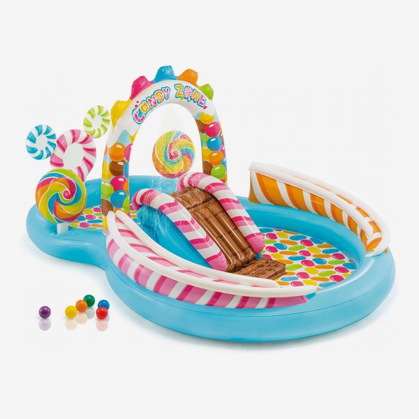 Intex Kids Inflatable Candy Zone Swim Play Center