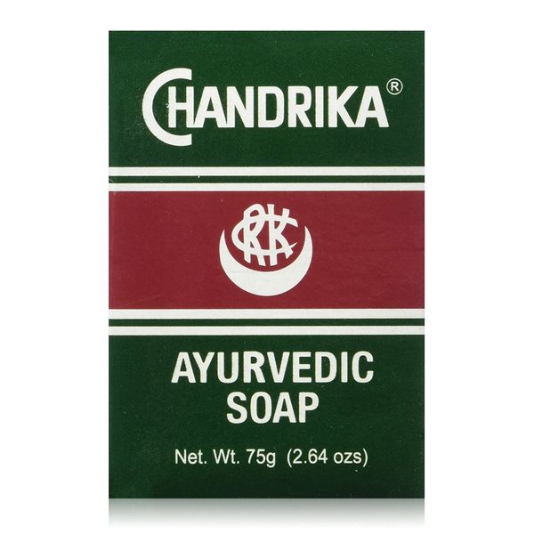 Chandrika Bath and Body Ayurvedic Bar Soap (Pack of 10)