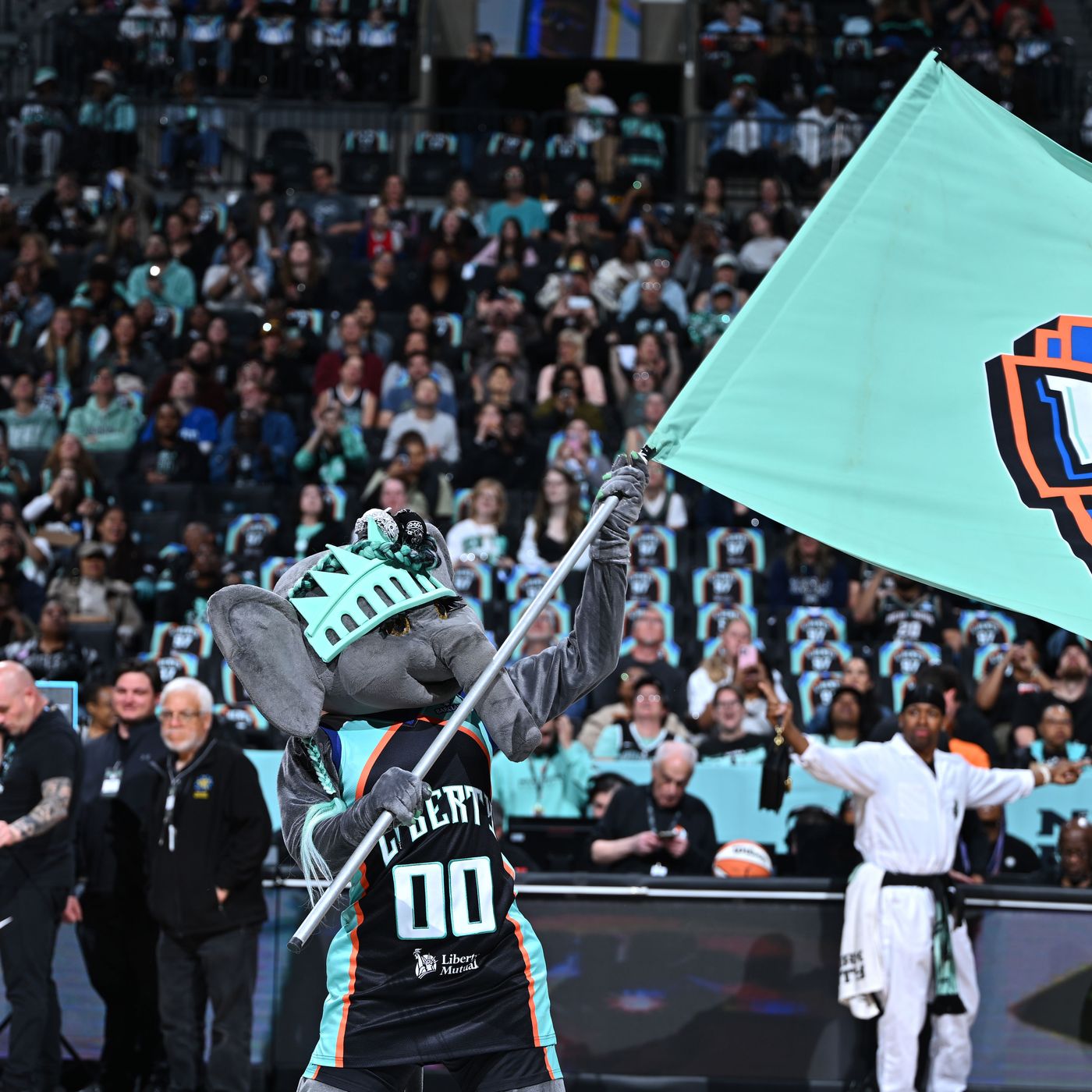 Scenes From the 2026 New York Liberty Season Opener