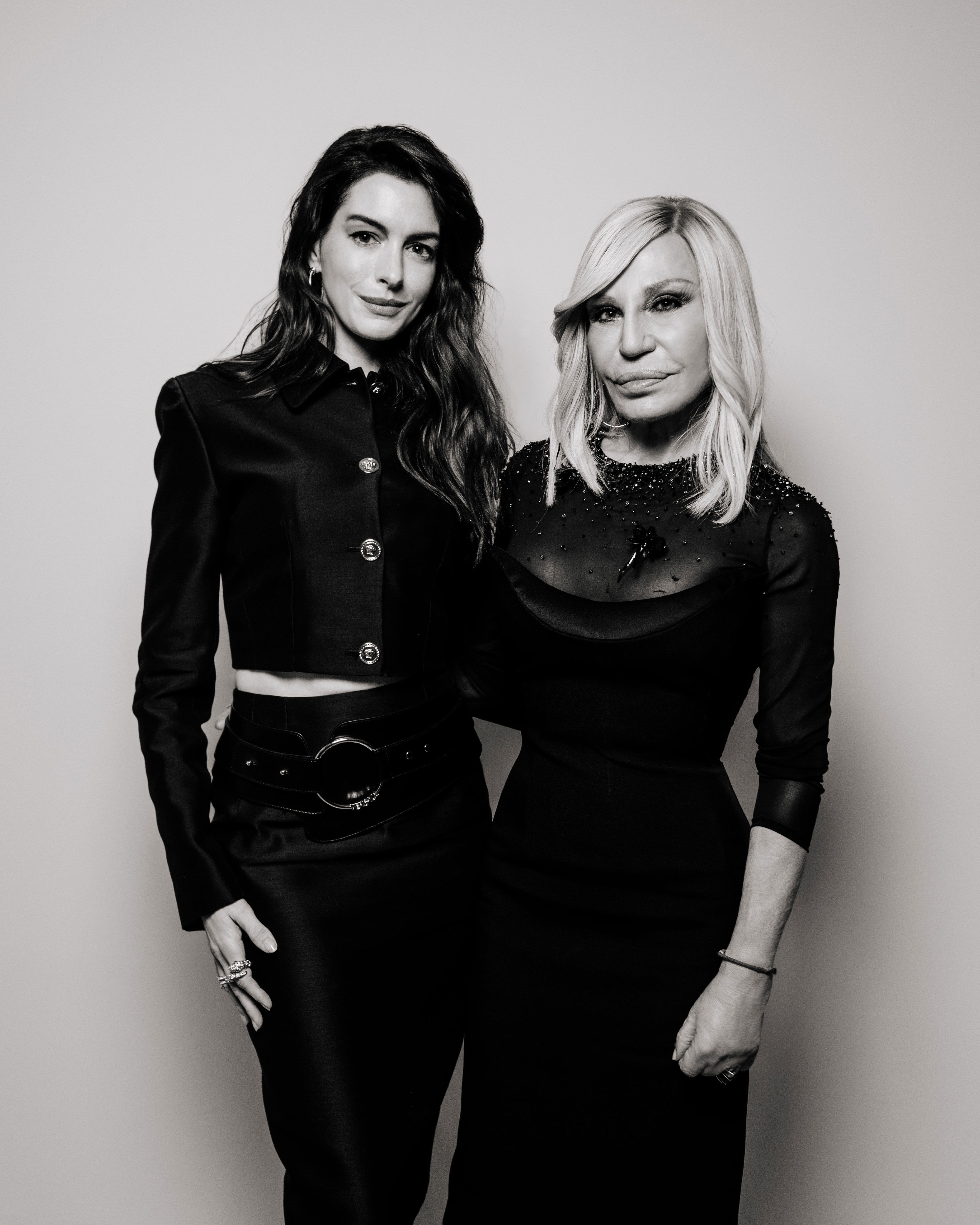 Why Donatella Versace Chose Anne Hathaway To Front A Very Personal  Collection