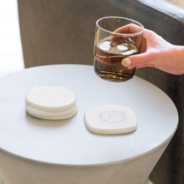 Dorai Home Stone Coaster Set