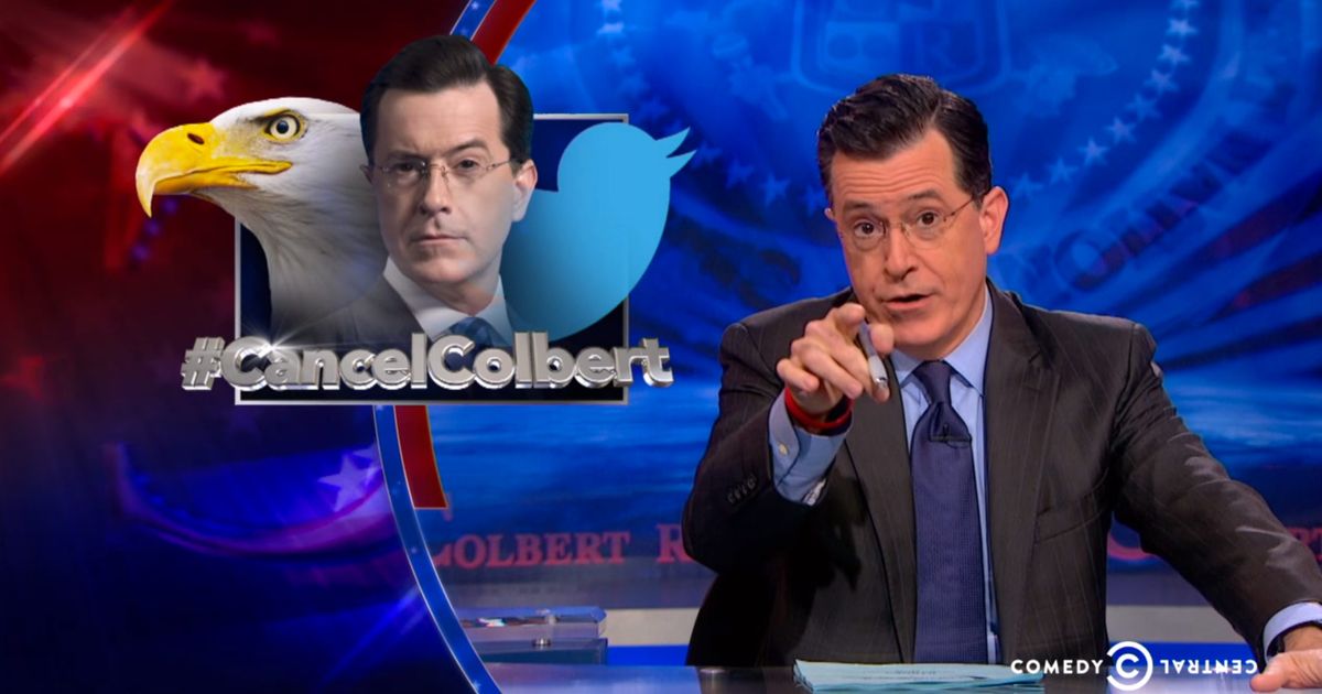 Colbertが#CancelColbertの論争に応答するのをご覧ください