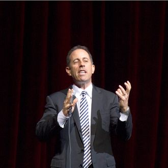 Jerry Seinfeld Intends to Die Standing Up - The New York Times