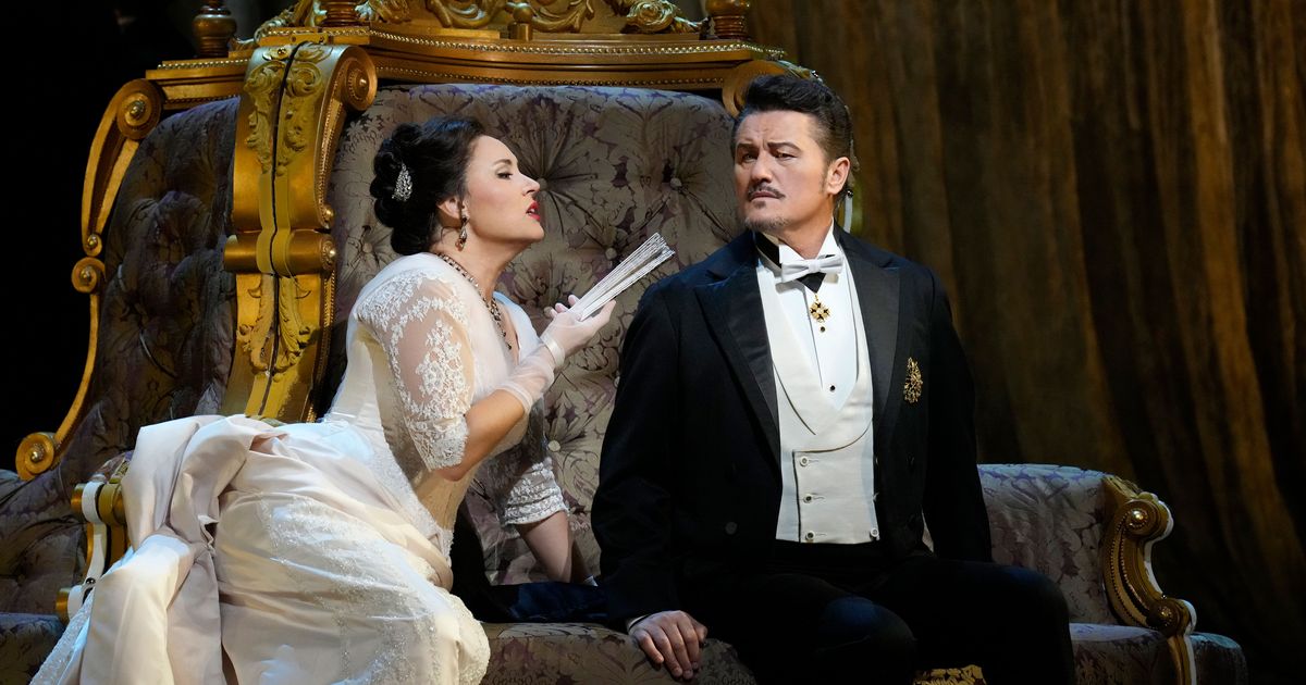 Opera Review: The Met’s New “Fedora”