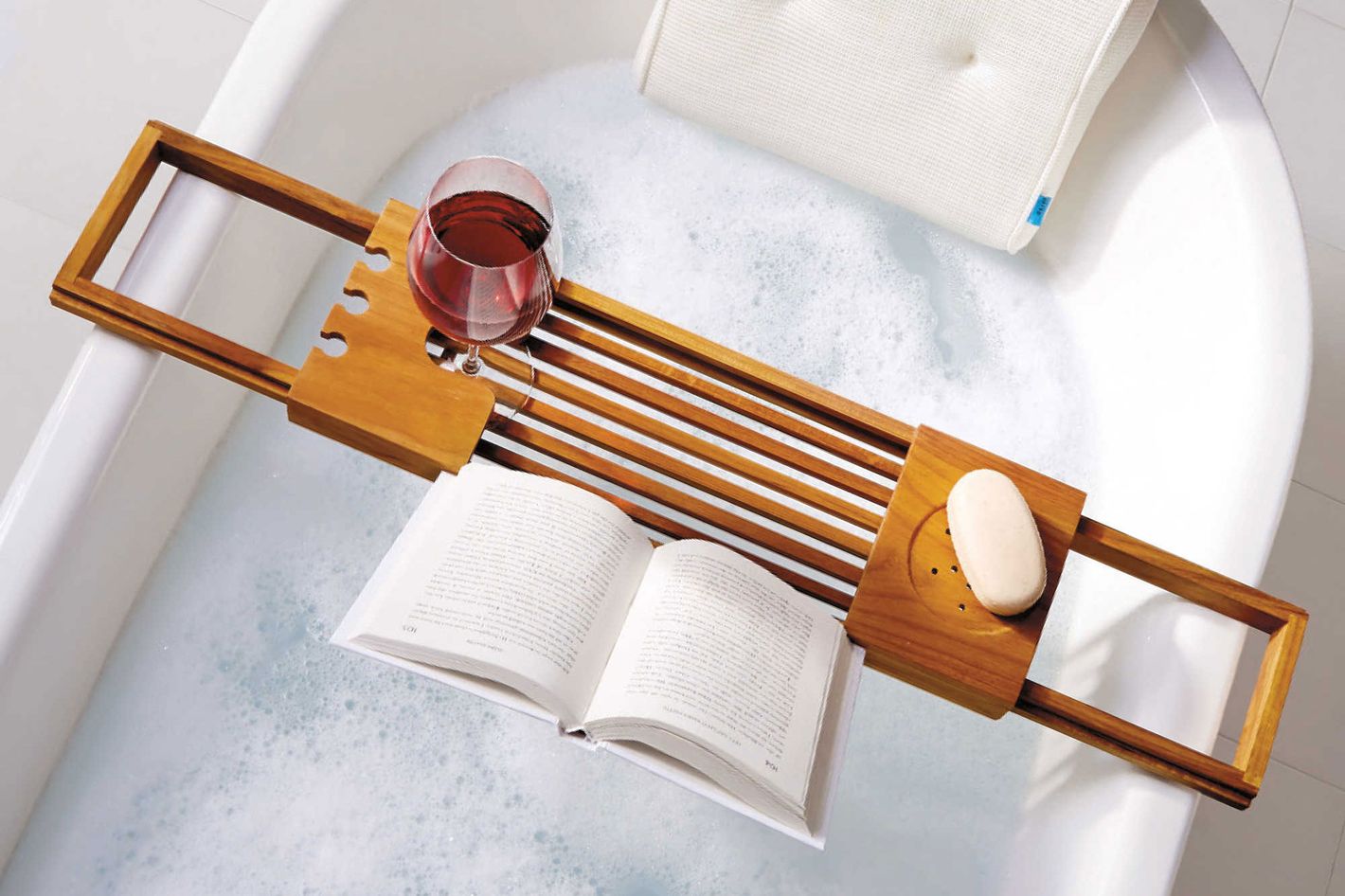 Haven Teak Bathtub Caddy