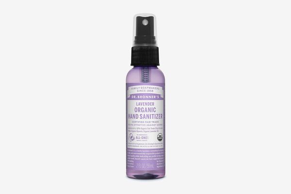 Dr. Bronner’s Lavender Organic Hand Sanitizer