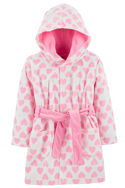 Simple Joys by Carter's Baby and Toddler Girls' Hooded Sleeper Robe