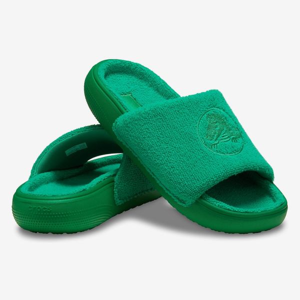 Crocs Classic Towel Slide Sandal