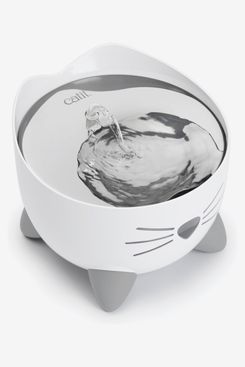 Catit Pixi Cat Drinking Fountain, Stainless Steel