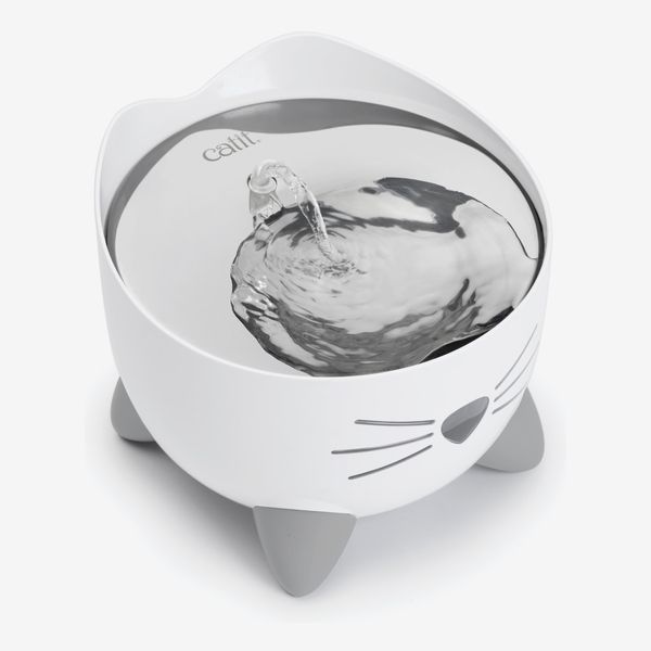 Catit Pixi Cat Drinking Fountain, Stainless Steel
