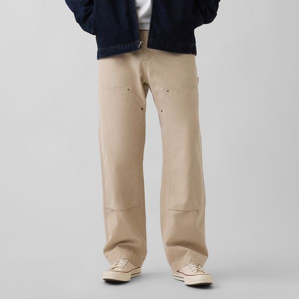 Gap ’90s Loose Canvas Double-Knee Carpenter Pants