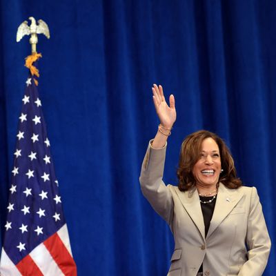 U.S. Vice President Kamala Harris campaigns in Fayetteville