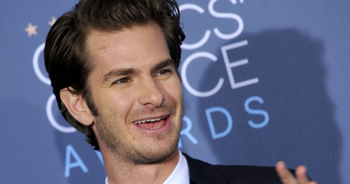 Andrew Garfield's first kiss was with 30 girls