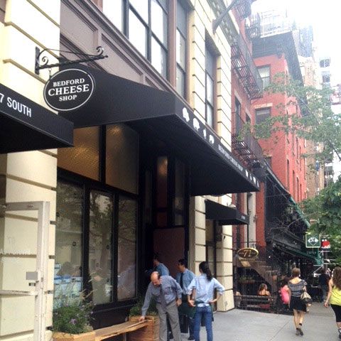 Bedford Cheese Shop's spiffy new Manhattan digs.