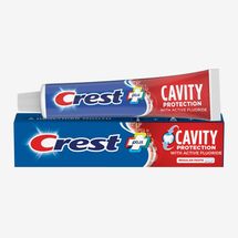 Crest Plus Cavity Protection Toothpaste