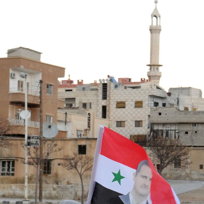 The Top U.S.-Backed Syrian Rebel Has Fled The Country