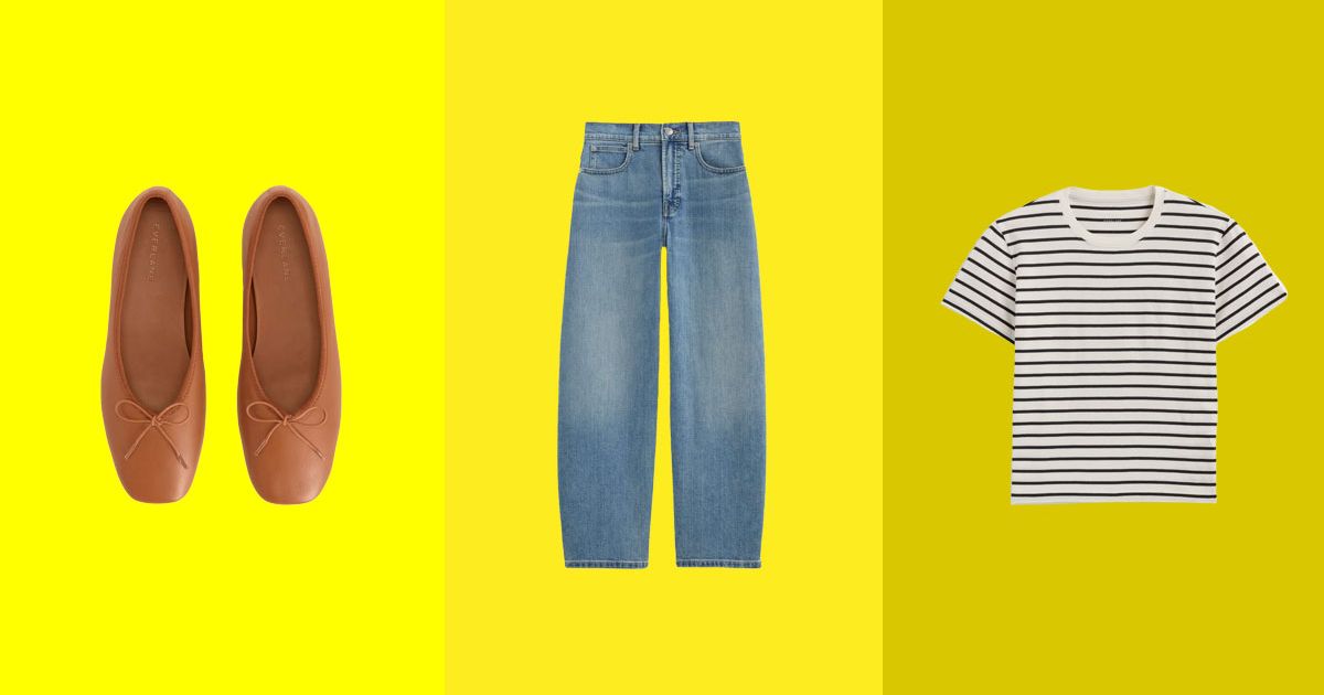 Unsere Redakteure haben die besten Dinge bei Everlane gefunden