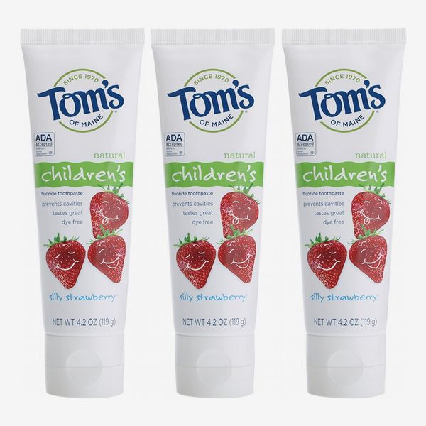 Tom's of Maine Children's Toothpaste (Silly Strawberry)
