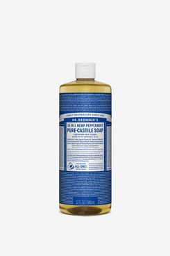 Dr. Bronner’s Peppermint Pure-Castile Liquid Soap