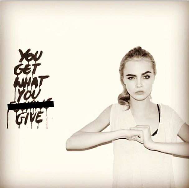 Delevingne update instagram