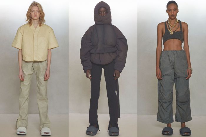 Cathy Horyn Paris Fashion Week Review: Yeezy Season 8