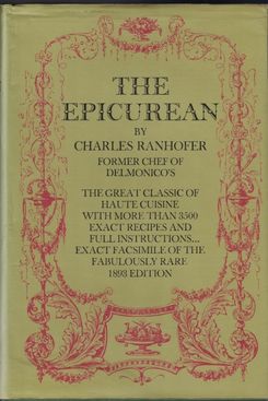 ‘The Epicurean’ by Charles Ranhofer