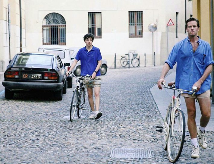 Call Me By Your Name Makes a Case for Men in Booty Shorts