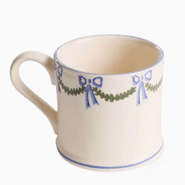 Brixton Pottery Swags and Bows Mug