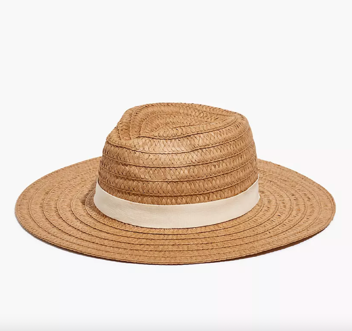 madewell foldable hat