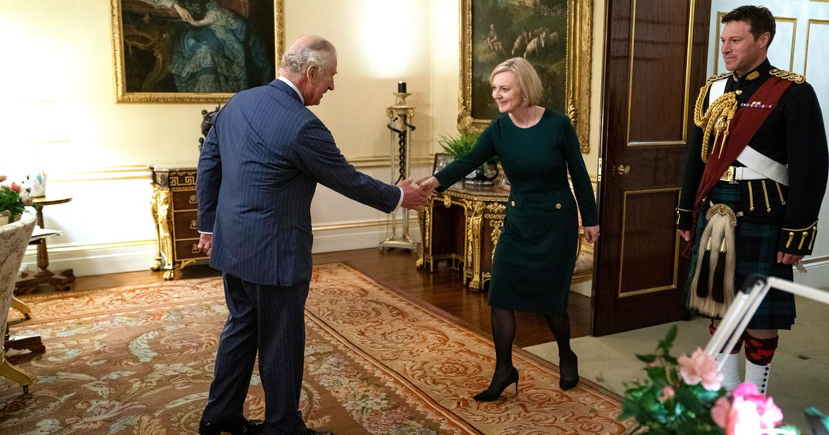King Charles Doesn't Care for Liz Truss, Isn't Afraid to Show It