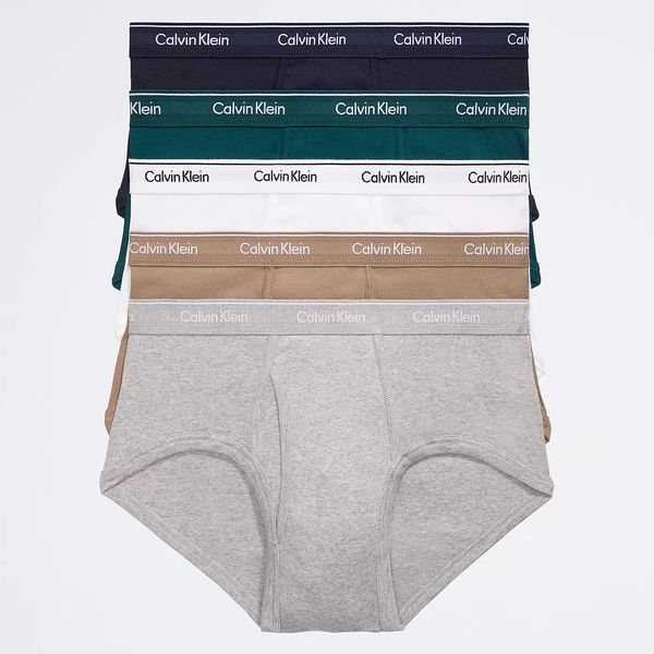 Calvin Klein Classic Cotton Briefs (Pack of 4)