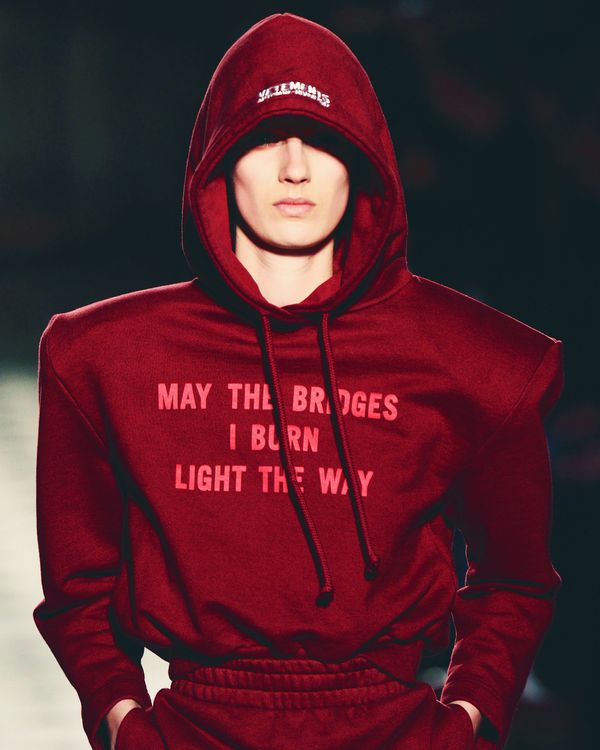 Gvasalia vetements 2025