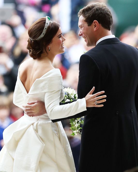 Princess Eugenie’s Wedding Dress: Photos, Designer & More