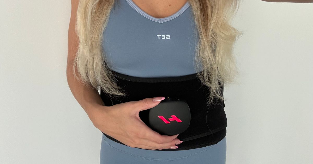 This Vibrating Wrap Is Like a Heating Pad on Steroids | The Strategist