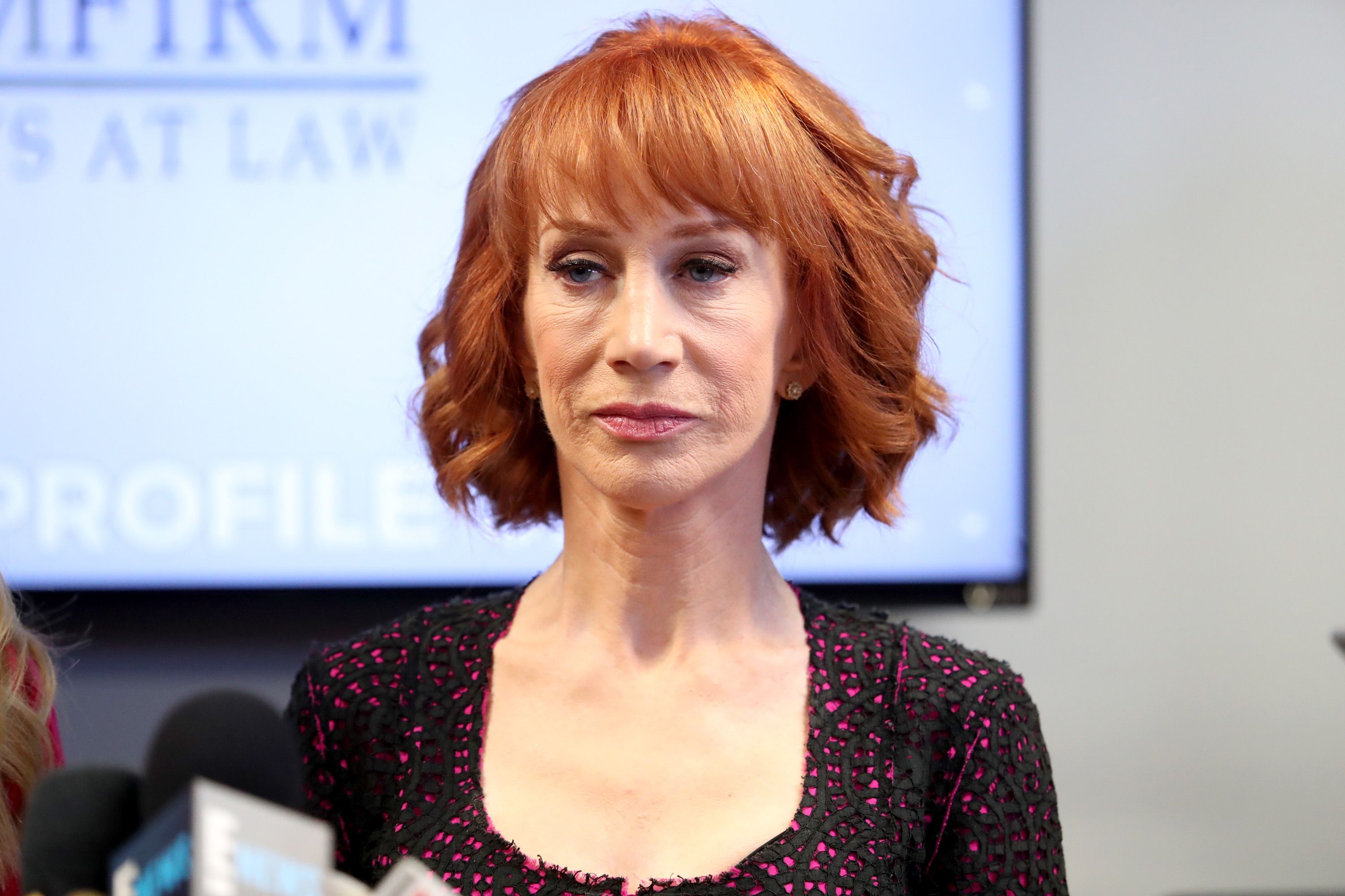 Kathy Griffin Questioned By Secret Service For Trump Photo