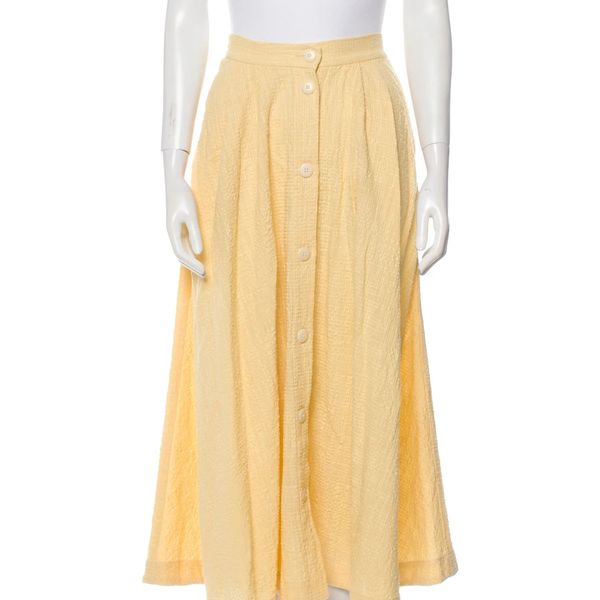 Ilana Kohn Midi Length Skirt