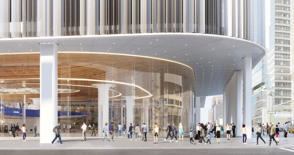 The New Port Authority Bus Terminal Could Get Less Bad