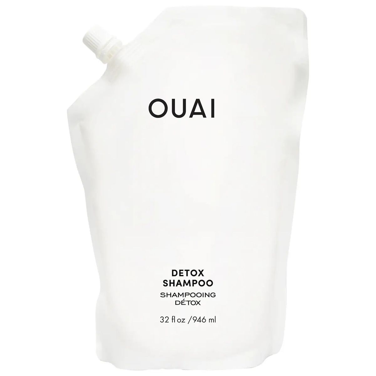 OUAI Detox Clarifying Shampoo with Apple Cider Vinegar