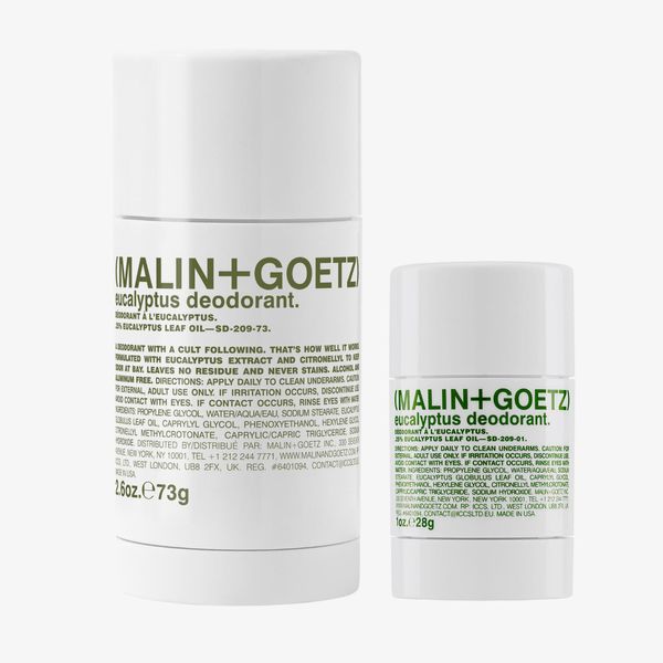 Malin and Goetz Eucalyptus Deodorant Duo